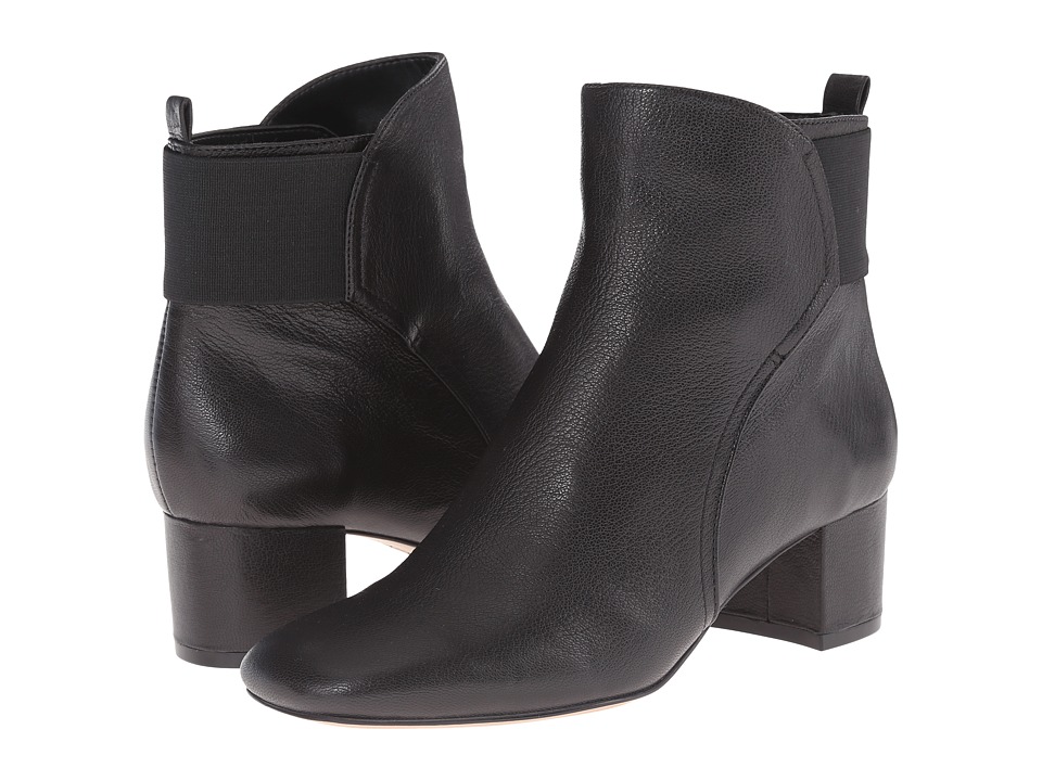 Nine West - Faceit (Black/Black Leather) Women