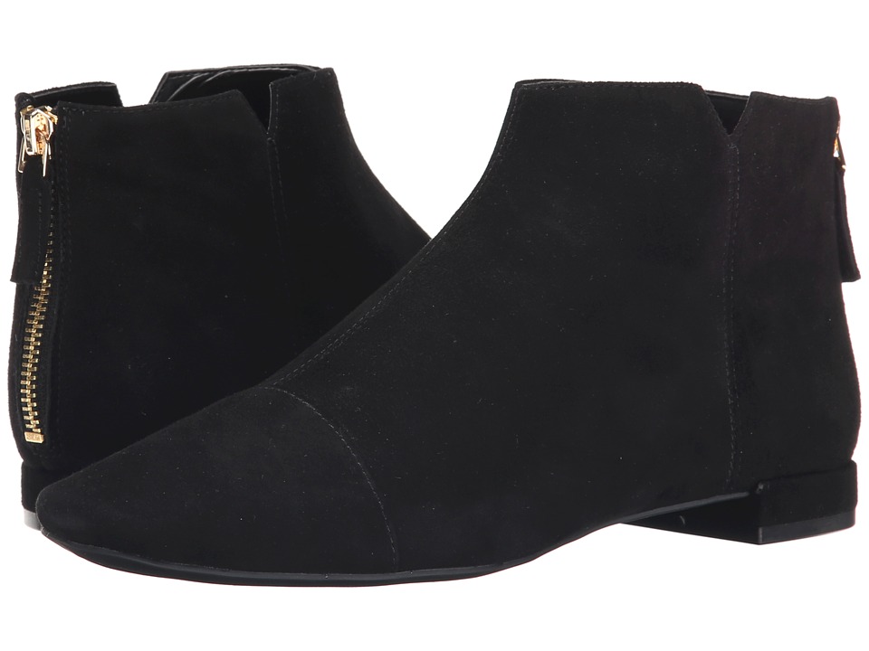 Nine West Soozie (Black Suede) Women