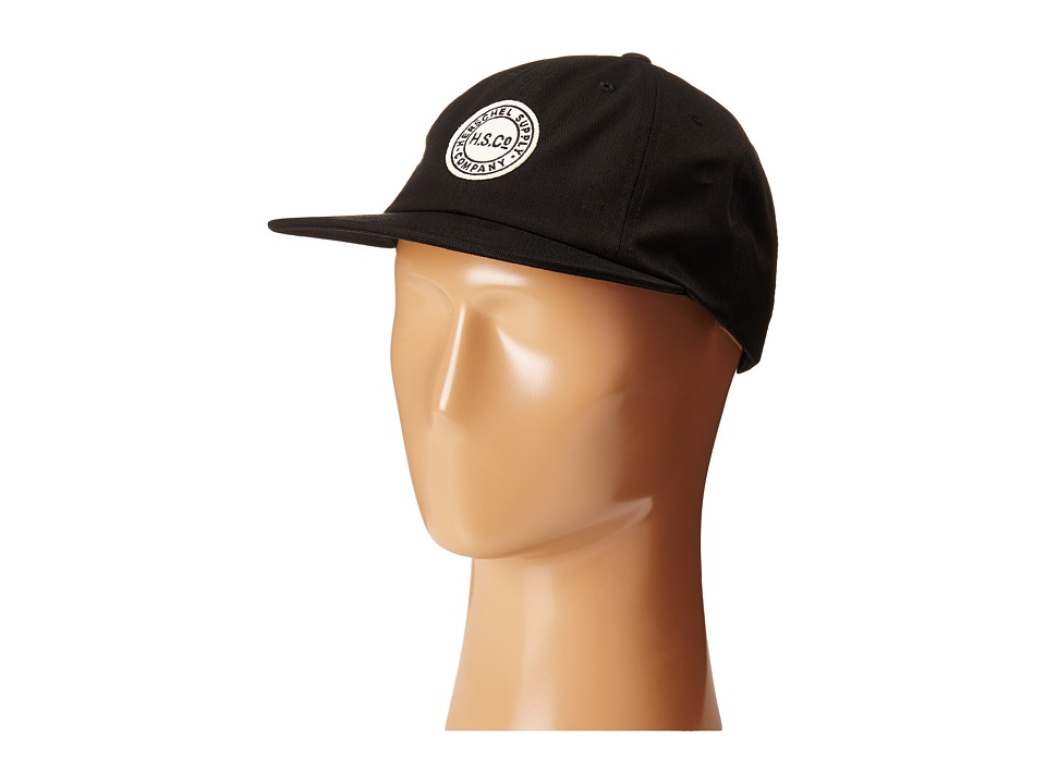 Herschel Supply Co. - Glenwood (Black) Caps