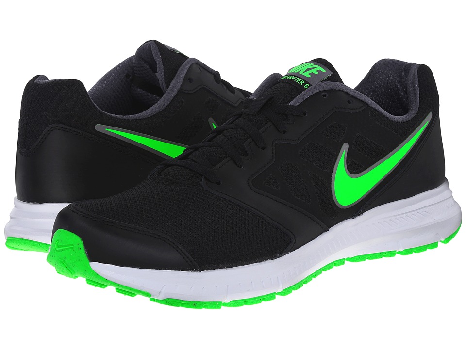Upc 886915474781 Nike Downshifter 6 Black Metallic Dark Grey White Green Strike Men S Running Upcitemdb Com