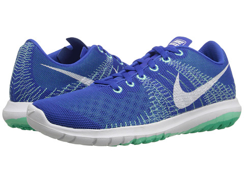Womens Shoes Nike Flex Flury Game Royal/Green Glow/Menta/White Womens Shoes Nike Flex Flury Game Royal/Green Glow/Menta/White