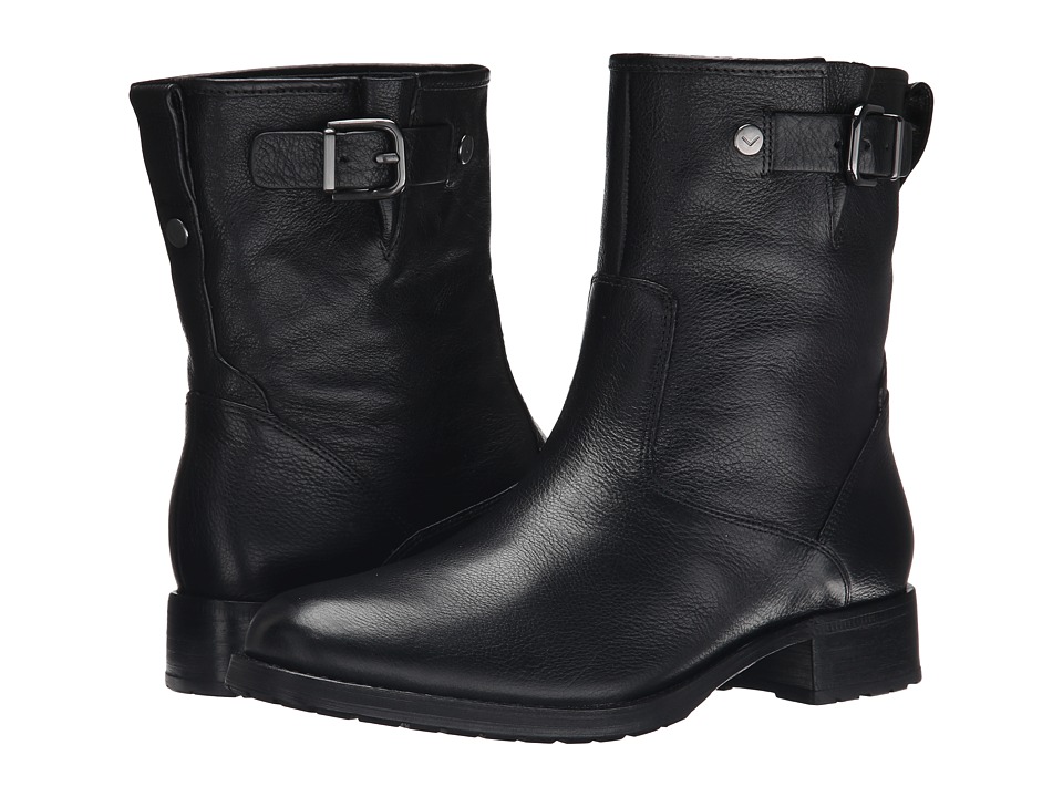 Via Spiga - Kiana (Black Toledo Tumbled Calf) Women