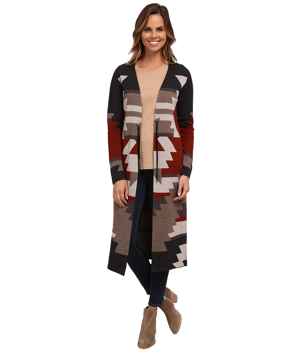 Pendleton - Pinyon Duster (Charcoal Heather Multi) Women's Dress