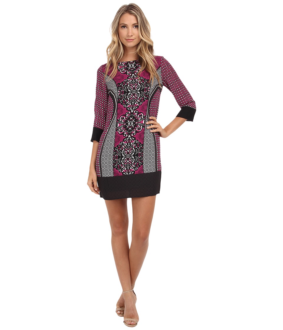 Laundry by Shelli Segal Magic Spell Georgette Dress (Madge Multi) Women