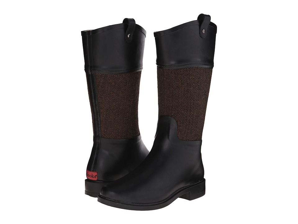 Chooka - Candice Rain Boot (Brown) Women