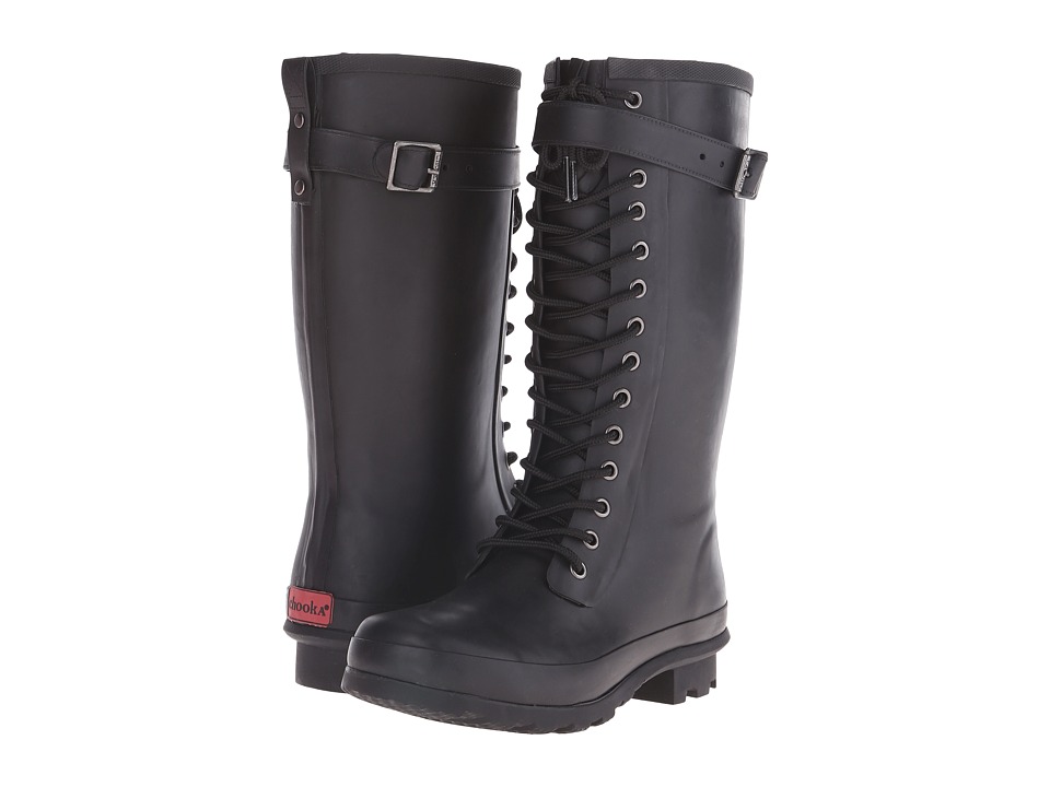 Chooka - Sara Rain Boot (Black) Women