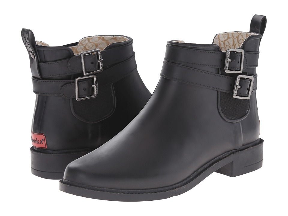 Chooka Dakota Rain Boot (Black) Women