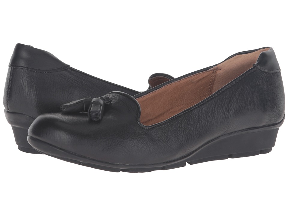 Sofft - Vespera (Black Leather) Women