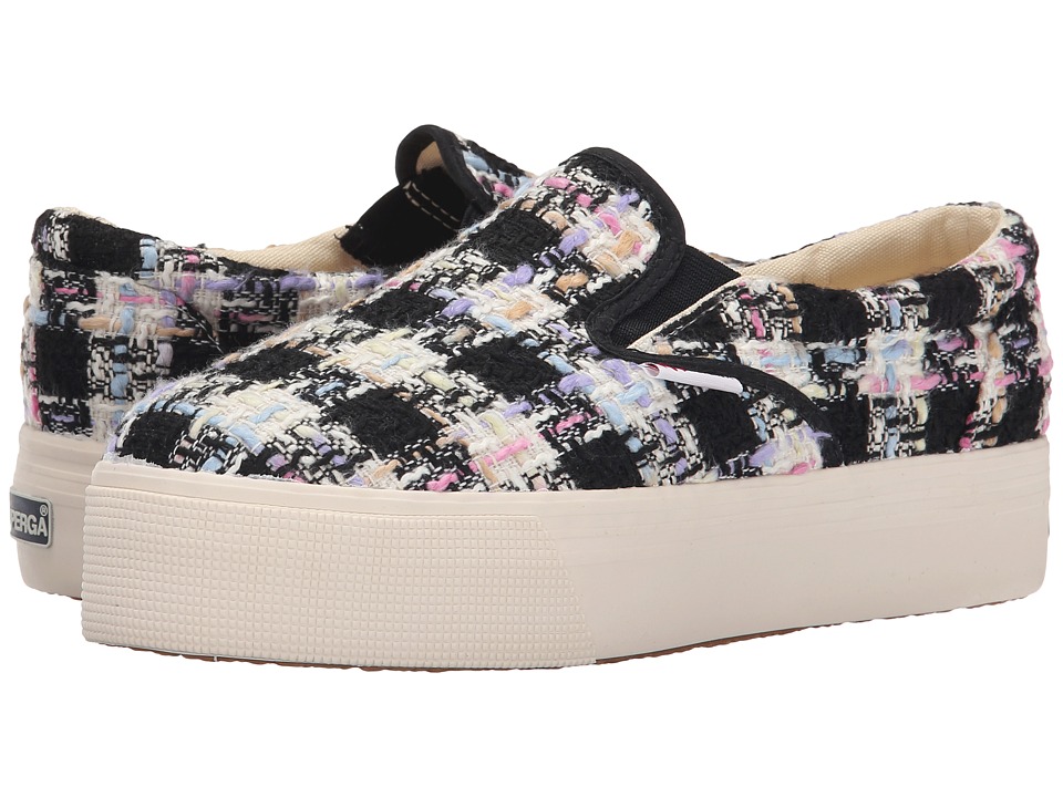 Superga 2314 Boucle (Pink Multi) Women