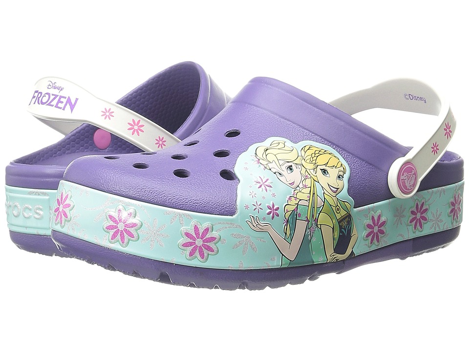 disney frozen crocs