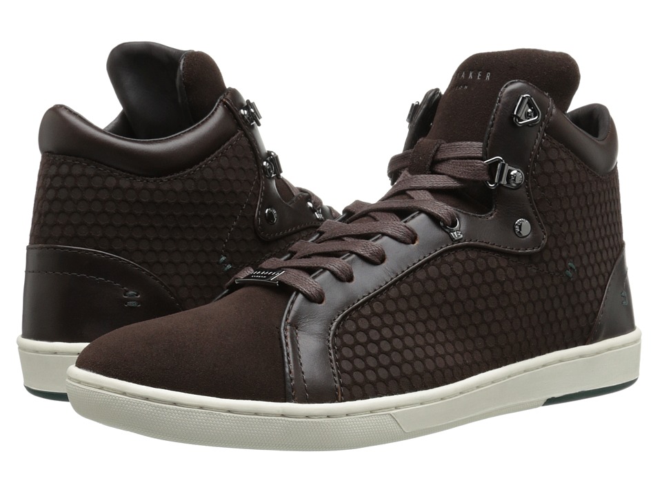 Ted Baker Alcaeus (Brown Suede) Men