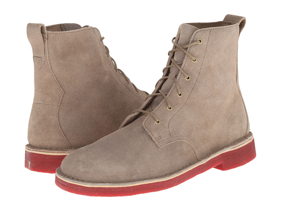 Clarks Desert Mali Boot (Taupe Distressed 1) Men