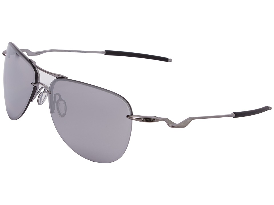 Oakley - Tailpin Lead (Lead w/Chrome Iridium) Sport Sunglasses