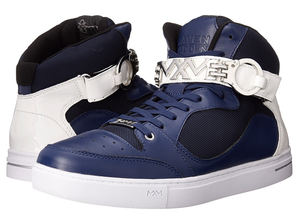 Steve Madden Aliance Maven X Madden (Blue) Men