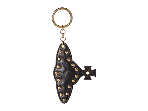 Vivienne Westwood - Studded Orbs Keyring (Black) Wallet