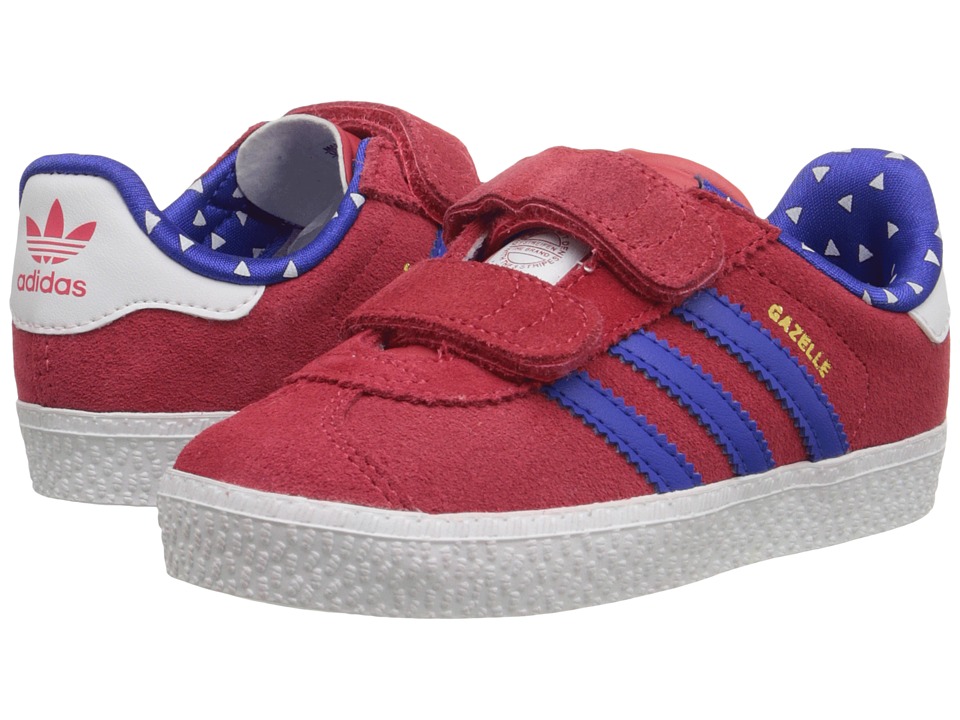 $26.99 More Details · adidas Originals Kids - Gazelle 2 CF (Toddler) (Joy/Bold Blue/