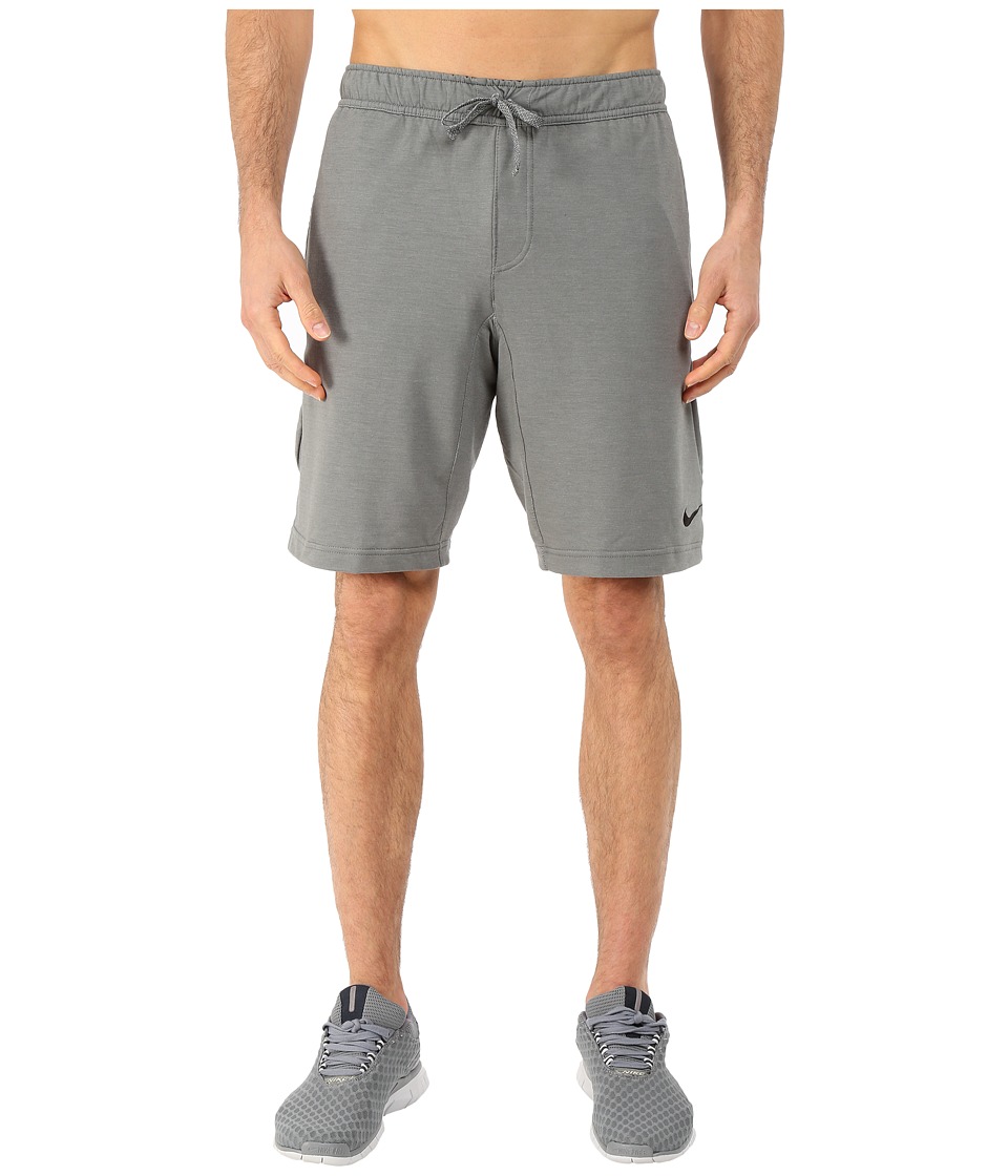 nike dry fleece shorts