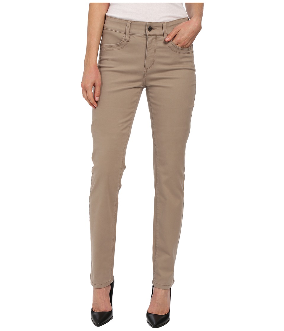 UPC 888398884194 NYDJ Samantha Slim Peached Sateen (Vintage Taupe