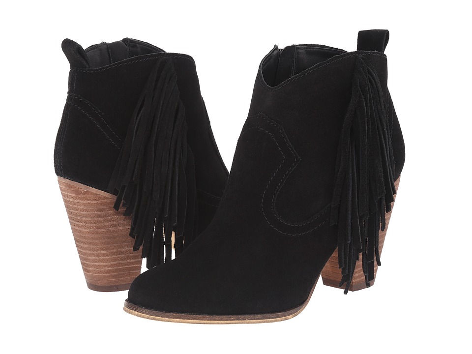 Steve Madden Ohio (Black Suede) Women