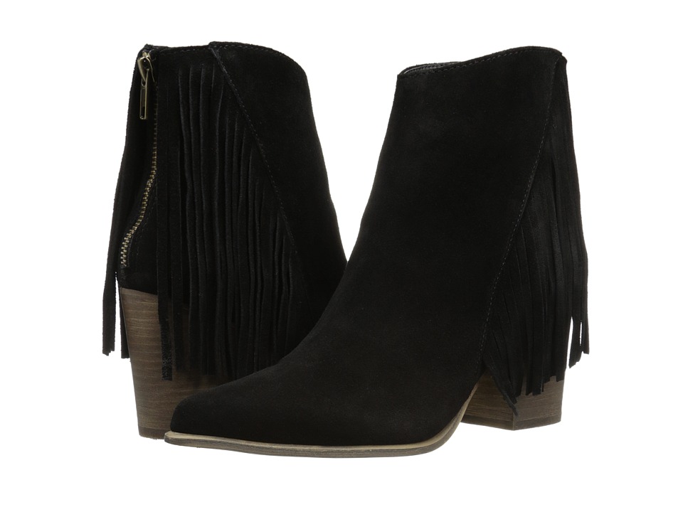 Steve Madden - Countryy (Black Suede) Women