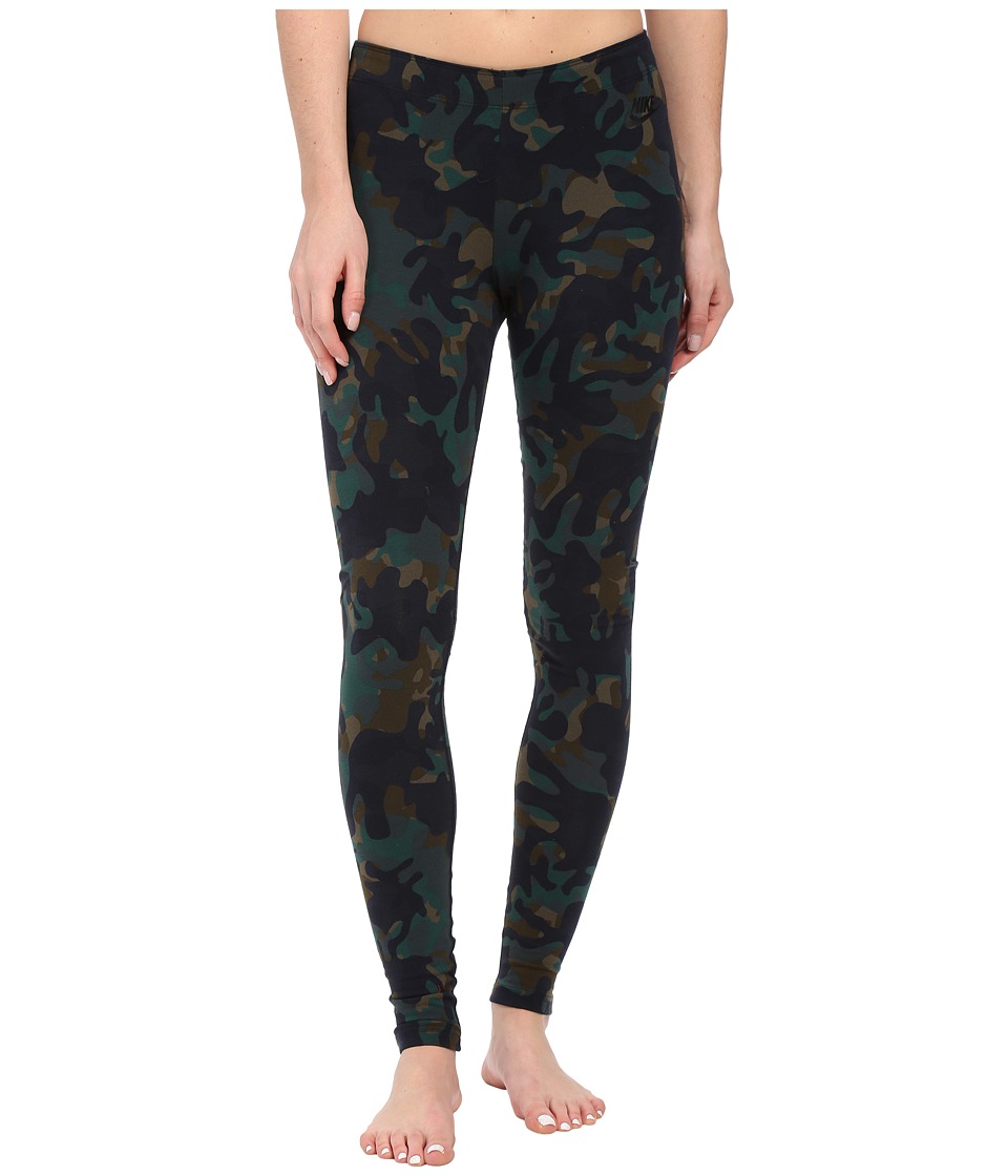 nike camo legging