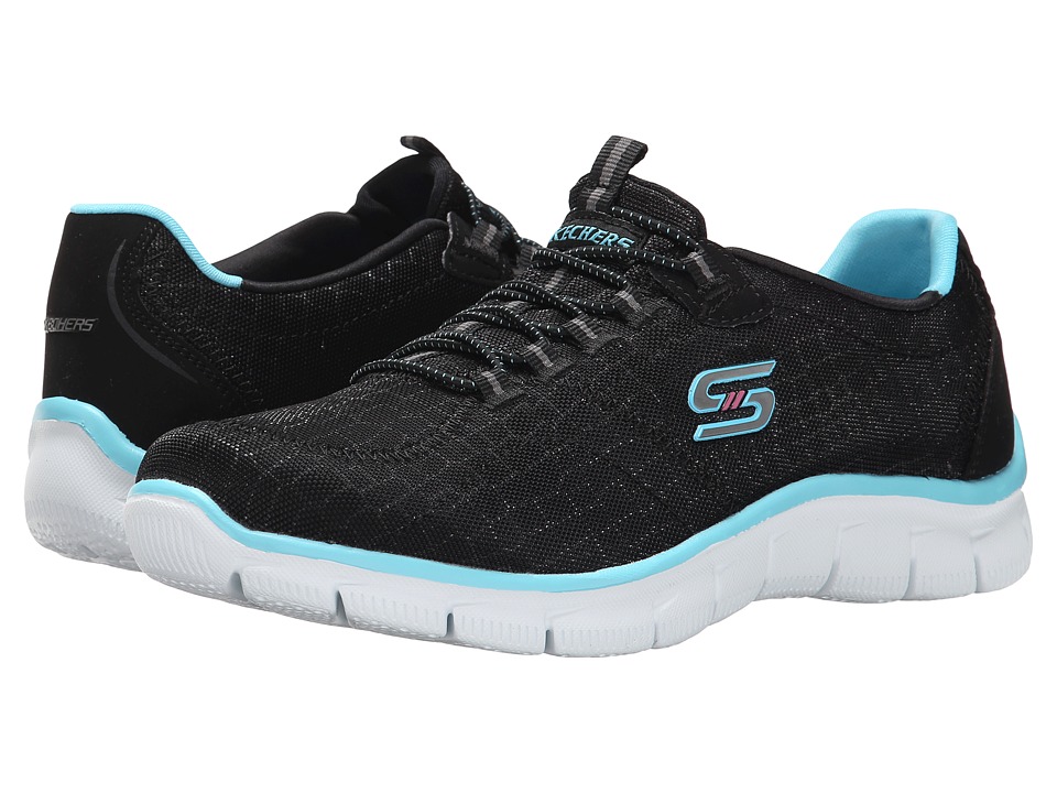 skechers empire rock around black