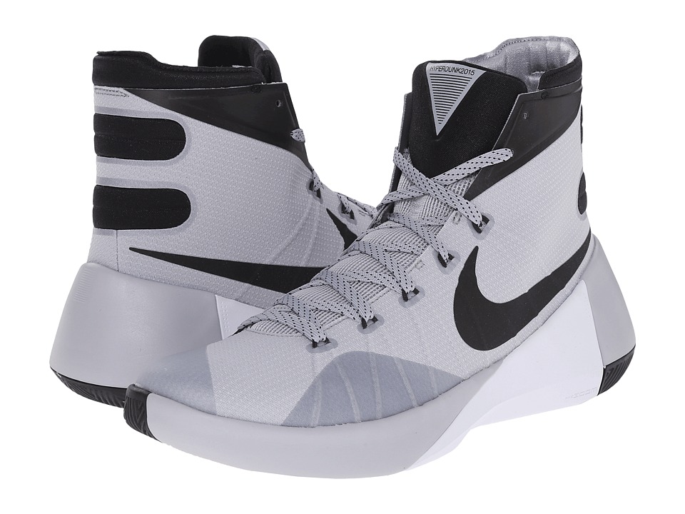 Nike - Hyperdunk 2015 (Wolf Grey/Black/White) Men