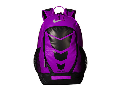 purple nike max air vapor backpack