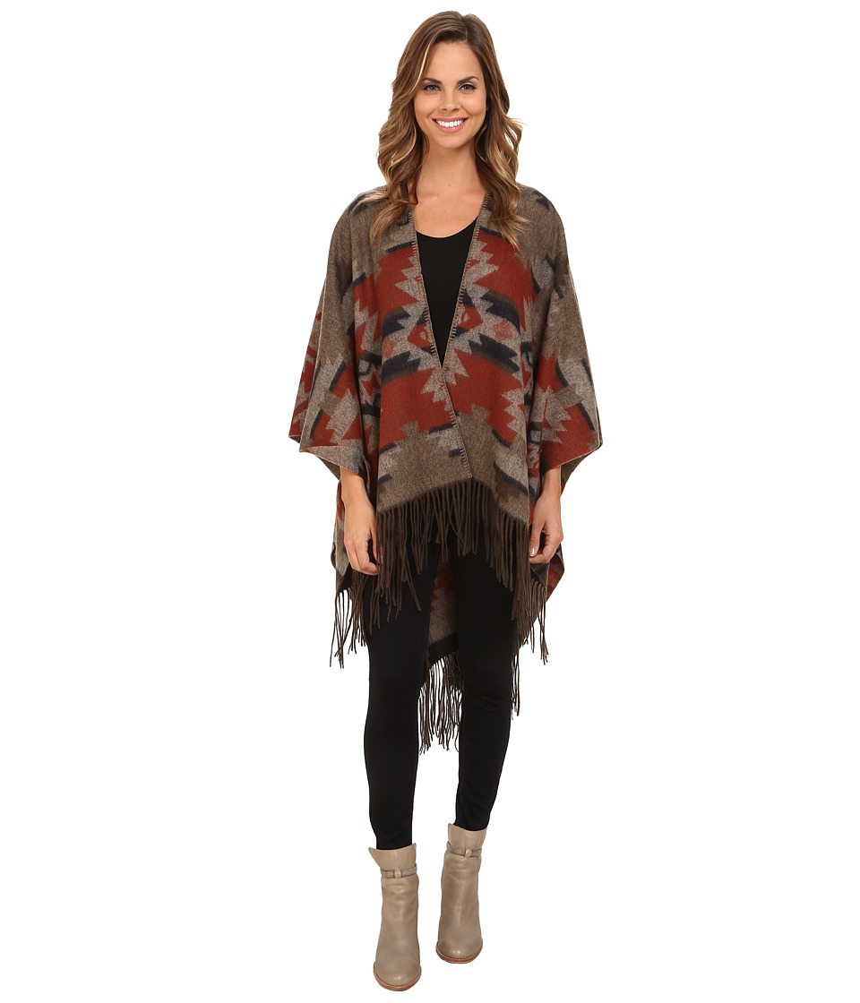 Pendleton - Woven Blanket Shawl (Mountain Majesty) Women