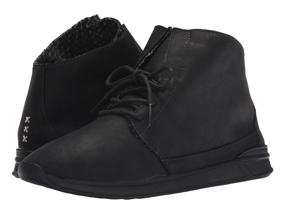 Reef Rover Hi LS (Black/Black) Women
