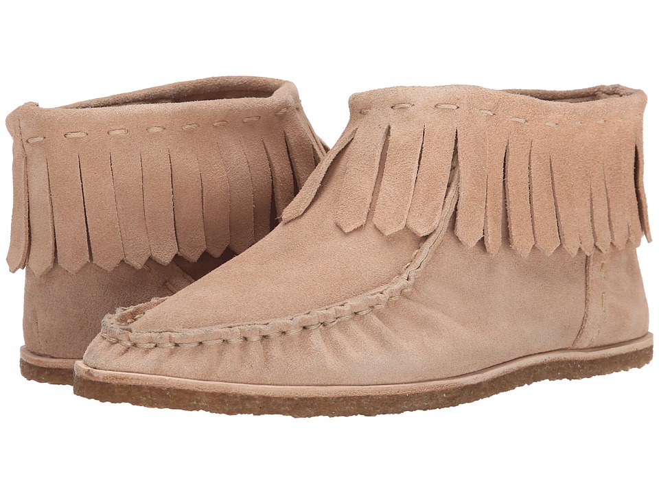 Splendid Bennie (Nut Silky Cow Suede) Women