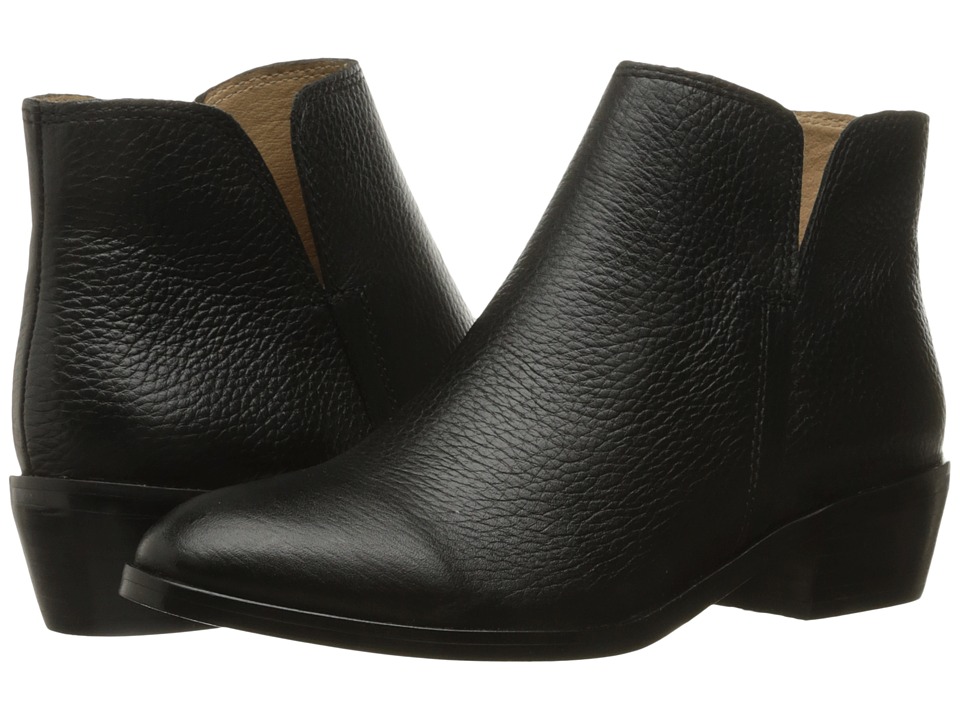 Splendid Hamptyn (Black Tumbled Waxy Leather) Women