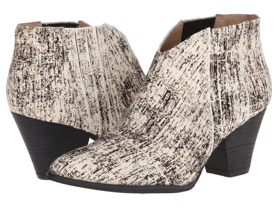 Splendid Addie (Black Graphic Haircalf) Women