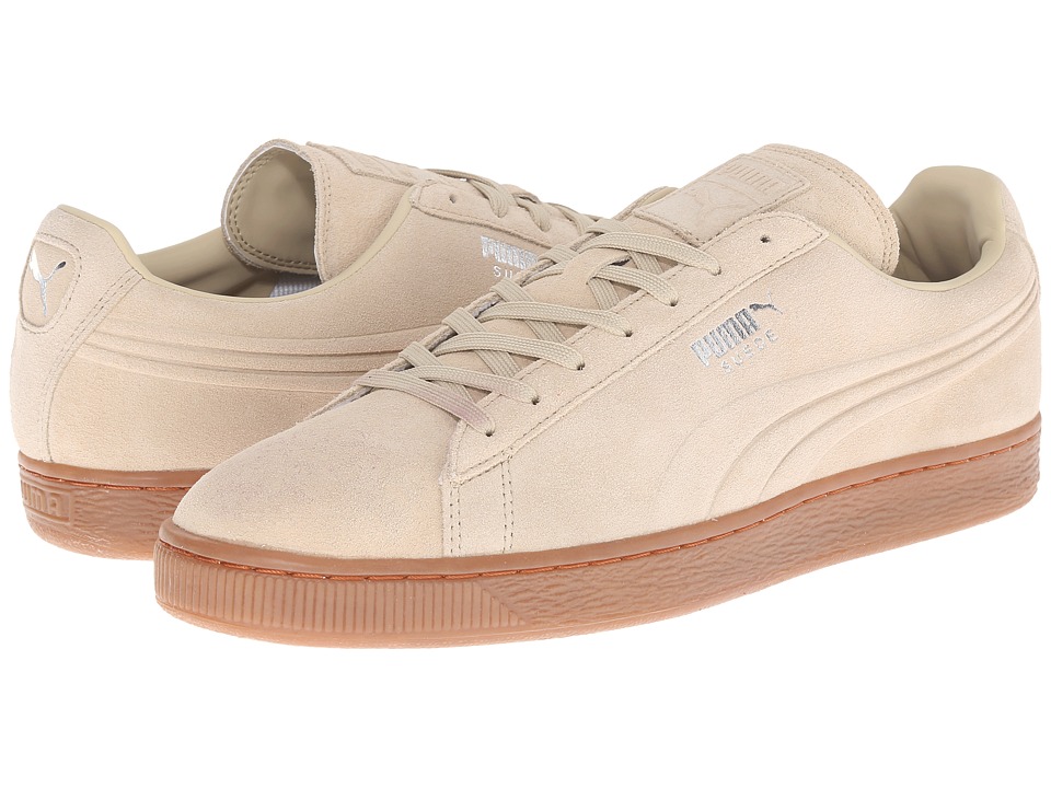 puma suede pale khaki