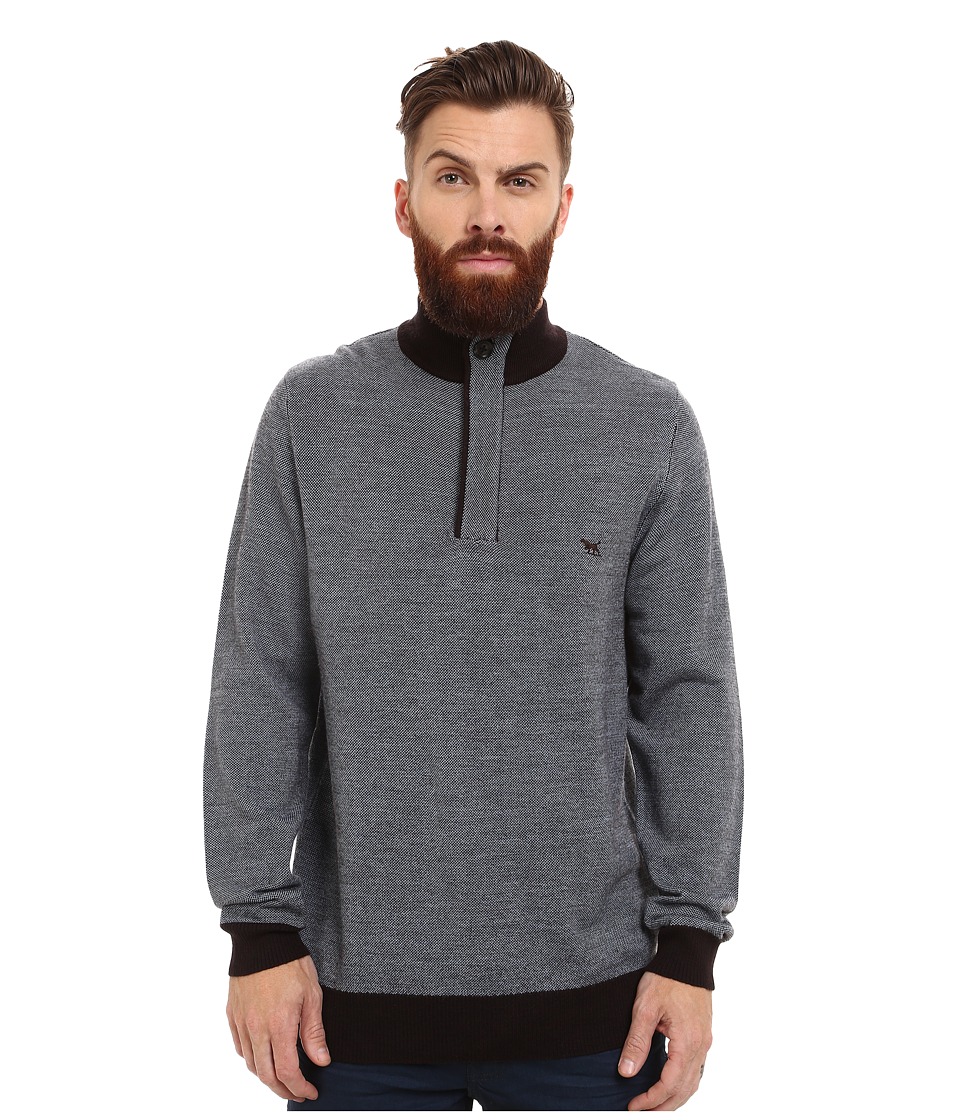 Rodd & Gunn - Mount Kensington Knit Sweater (Port) Men