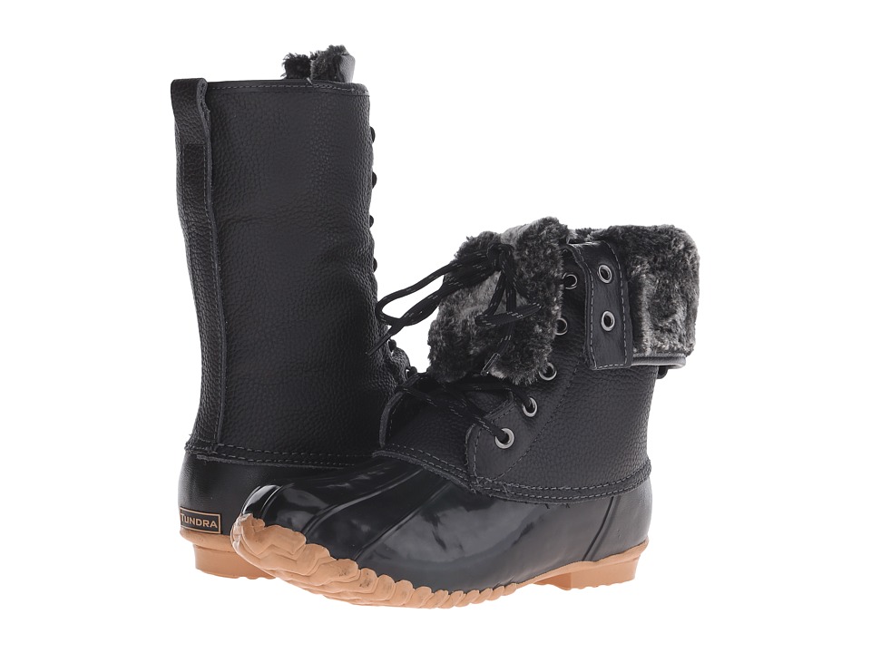 Tundra Boots Barbara (Black) Women