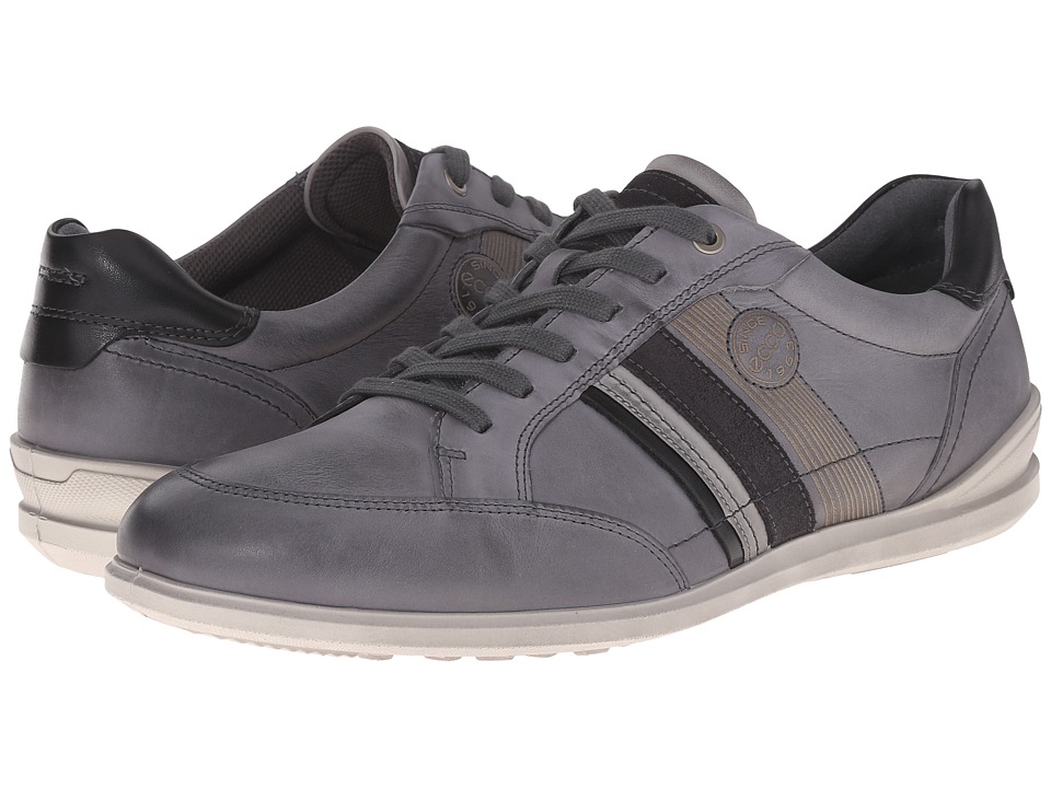 ECCO - Chander Modern Sneaker (Titanium) Men's Lace up casual Shoes