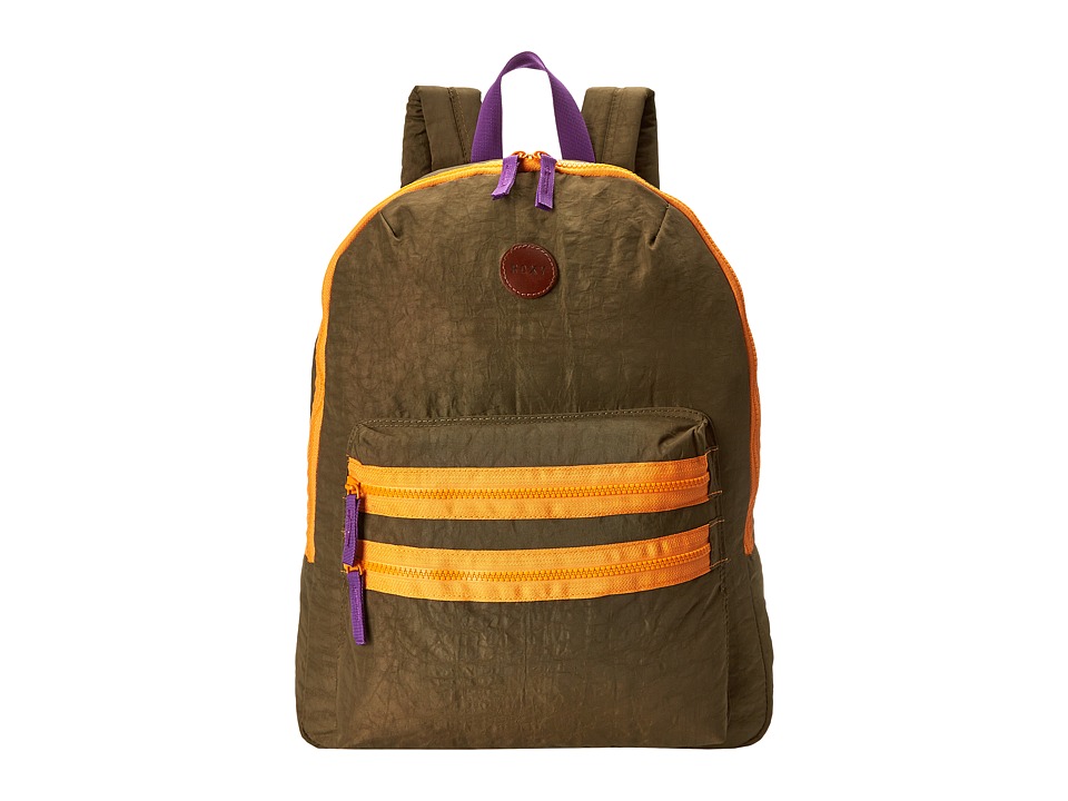 Roxy - Discovery Backpack (Military Olive) Backpack Bags