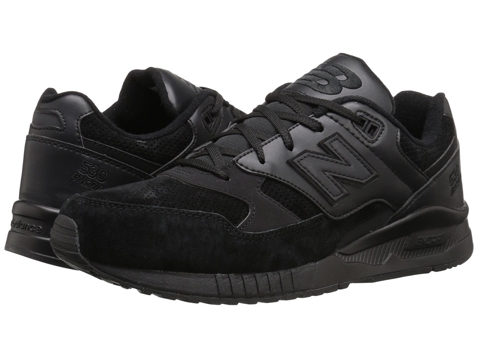 new balance m530 black