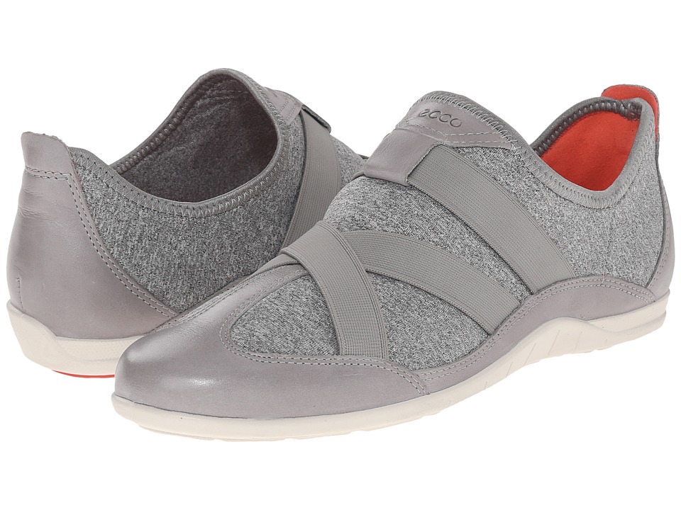 ECCO Bluma Slip-On (Wild Dove/Concrete) Women