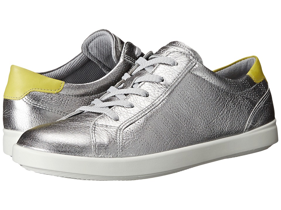 ECCO Aimee Sport Tie (Alusilver/Sulphur) Women