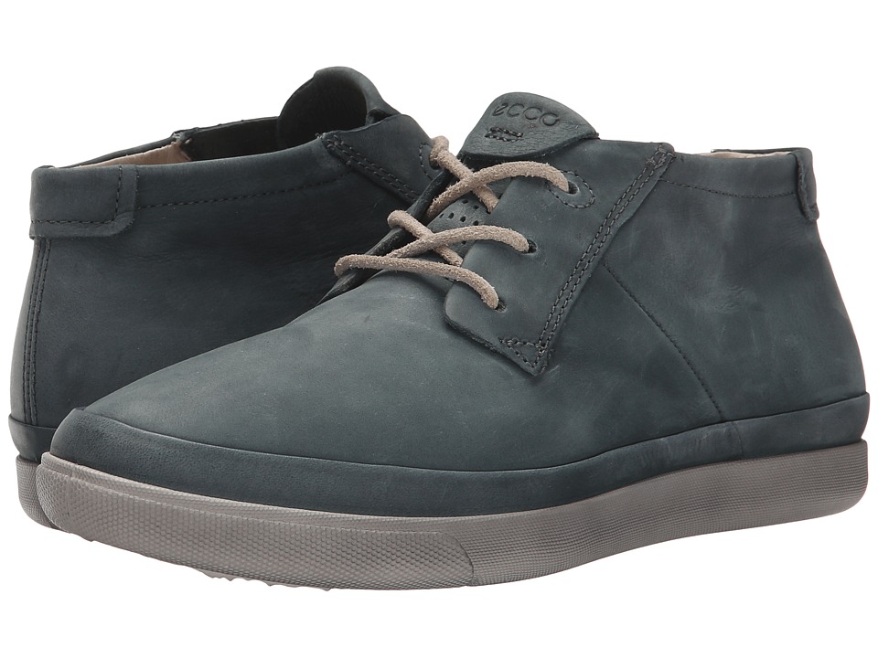 ECCO Damara Tie Bootie (Green Gables) Women