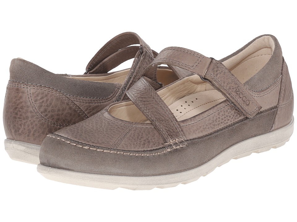 ECCO Cayla Mary Jane (Warm Grey/Moon Rock) Women
