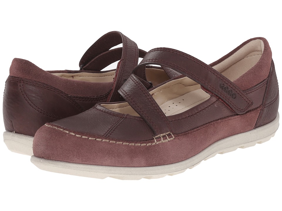 ECCO Cayla Mary Jane (Dusty Purple/Dusty Purple) Women