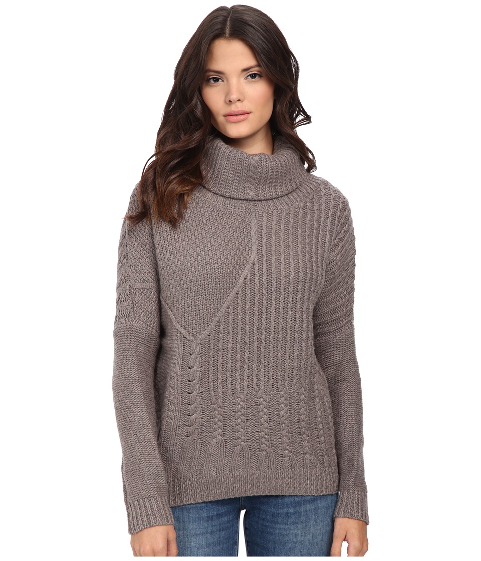 Splendid - Stanton Cable Pullover (Mink) Women