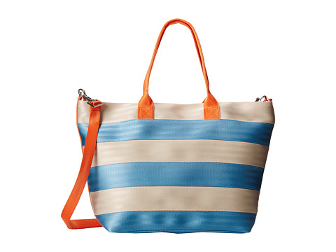 Harveys Seatbelt Bag - Medium Streamline Tote (Sky) Tote Handbags