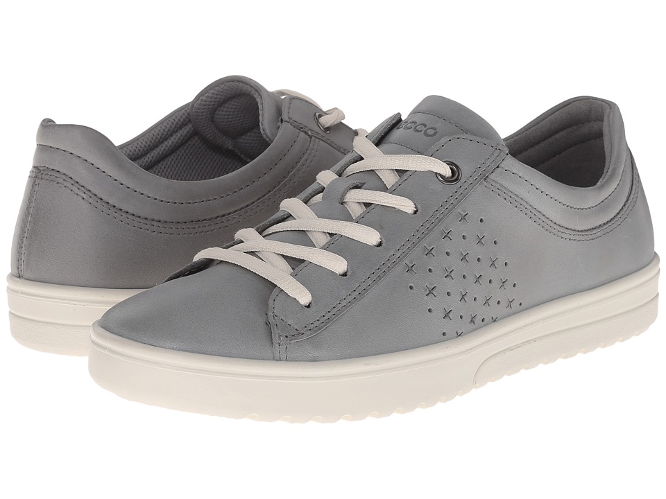 UPC 809702000086 product image for ECCO - Fara Tie (Moon) Women's Lace up casual Shoes | upcitemdb.com