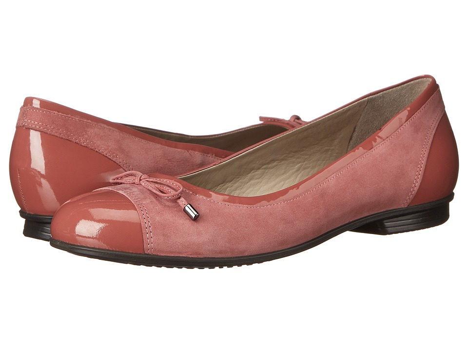 UPC 809702000246 product image for ECCO - Touch Ballerina Bow (Petal/Petal) Women's Flat Shoes | upcitemdb.com