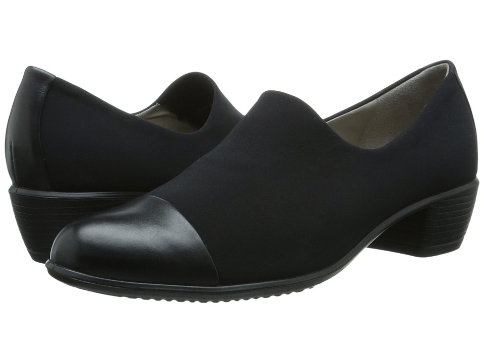ECCO Touch 35 (Black/Black) Women