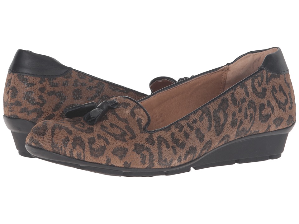 Sofft - Vespera (Desert Leopard Suede) Women